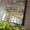 ‘Luminescence’ Resin & Ink Art on Wood Panel - Image 2