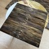‘Luminescence’ Resin & Ink Art on Wood Panel - Image 6