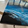 ‘Tranquility’ Resin Art on Wood Panel - Image 2