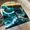 ‘Into the Unknown-S1’ Resin Art on Wood Panel - Image 9