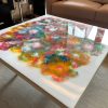 ‘Eden’ Resin Art on Wood Panel - Image 2