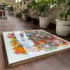 ‘Eden’ Resin Art on Wood Panel - Image 3