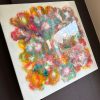 ‘Eden’ Resin Art on Wood Panel - Image 5