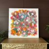 ‘Eden’ Resin Art on Wood Panel - Image 6