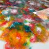 ‘Eden’ Resin Art on Wood Panel - Image 7