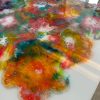 ‘Eden’ Resin Art on Wood Panel - Image 8