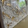 ‘Transitional’ Resin Art on Wood Panel - Image 6