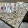 ‘Transitional’ Resin Art on Wood Panel - Image 8
