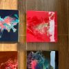 ‘Liberty’ Resin Art on Wood Panel (set of 9) - Image 10