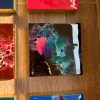 ‘Liberty’ Resin Art on Wood Panel (set of 9) - Image 8
