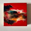 ‘Ignite’ Resin Art on Wood Panel - Image 3