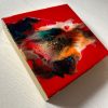 ‘Ignite’ Resin Art on Wood Panel - Image 4