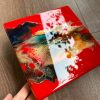 ‘Ignite’ Resin Art on Wood Panel - Image 6