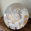 ‘Wings of Gold’ Abstract Acrylic Painting on Canvas (set of 4) - Image 4