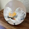 ‘Wings of Gold’ Abstract Acrylic Painting on Canvas (set of 4) - Image 5