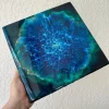 ‘Rebirth’ Resin Art on Wood - Image 3