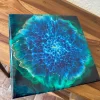 ‘Rebirth’ Resin Art on Wood - Image 5