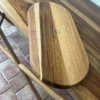 Gold Dust’ Wood & Resin Tray - Image 3