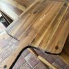 ‘Night Sea’ Wood Serving Charcuterie Board - Image 3