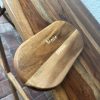 ‘Turquoise Waves’ Wood & Resin Tray - Image 3