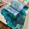 ‘Sea-Kissed’ Resin Art on Wood Panel - Image 3