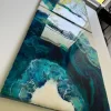 ‘Sea-Kissed’ Resin Art on Wood Panel - Image 6