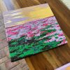 ‘Dream Garden - Lavender’ Abstract Acrylic Painting on Canvas - Image 2