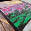 ‘Dream Garden - Lavender’ Abstract Acrylic Painting on Canvas - Image 3