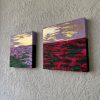 ‘Dream Garden - Lavender’ Abstract Acrylic Painting on Canvas - Image 6