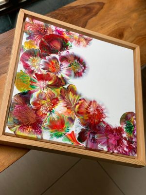 Acrylic Dutch Pour & Ballon Dip