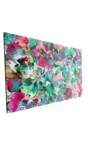 ‘Lucid Dream’ Abstract Acrylic Painting on gallery depth Canvas
