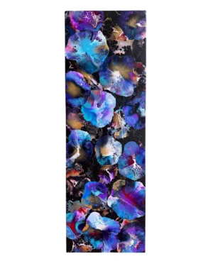 ‘Iridescent Sea’ Abstract Acrylic Painting on gallery depth Canvas