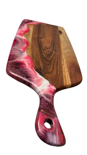 ‘Ruby’ Wood Serving Charcuterie Board