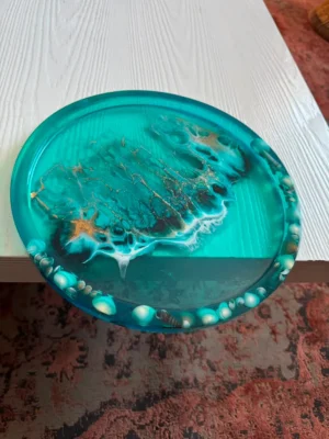 ‘Seashell’ Resin Tray
