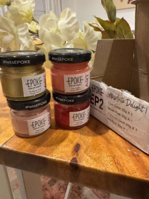 Opaque Pigments - Mini Absolute Delight (Blush Pink, Kohinoor Gold, Hot Pink, Live Coral)